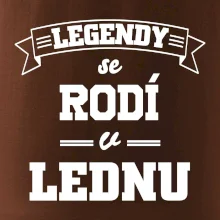 Legendy se rodí v lednu