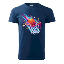 Pixel art basketbalový koš