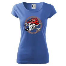 Lebka biker opravář