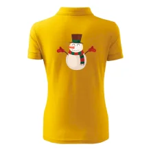 Vánoční sněhulák