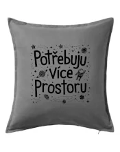 Potřebuju více prostoru