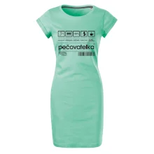 Čárový kód - pečovatelka