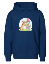 Velikonoční zajíček tulipány