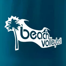 Beach volleyball obrys Beach volleyball obrys