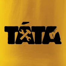 Táta nápis - bagrista