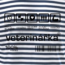 Čárový kód - Veterinářka