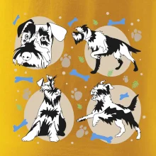 Knírač - 4 obrázky