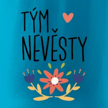 Tým nevěsty folklór