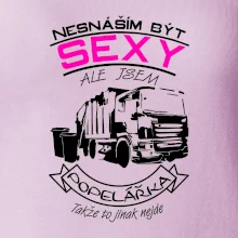 Nesnáším být sexy - Popelářka