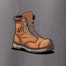 Turistická narozeninová bota 45