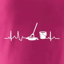 EKG vytírání