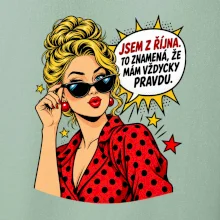 Jsem z října mám vždycky pravdu