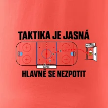 Hokejová taktika hlavně se nezpotit