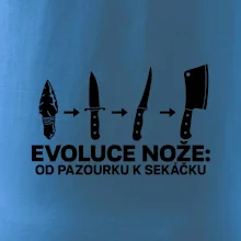 Evoluce nože od pazourku k sekáčku