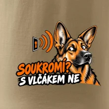 Soukromí s vlčákem ne - německý ovčák