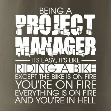Being A Project Manager - bike