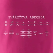 Svářeč - Svářečova abeceda