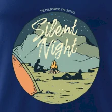 Camp oval Silent Night