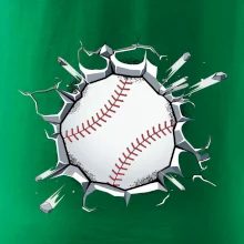 Baseball míč v triku