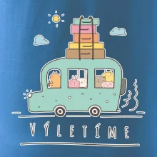 Výletíme obytňák kreslený