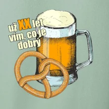 Pivo a preclík vím co je dobrý