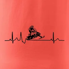 EKG sněžný skútr