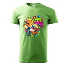 Trump lame duck graffiti