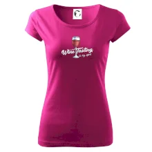 Wine tasting is my sport