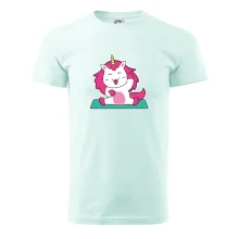 Yoga veselý jednorožec