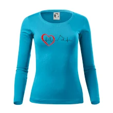 Německý ovčák ekg