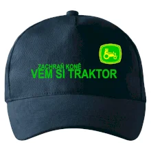 Zachraň koně, vem si traktor!