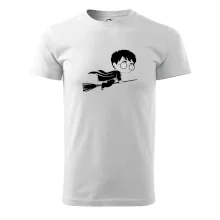 Harry obrázek na koštěti