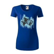 Zrcadlovka v přírodě