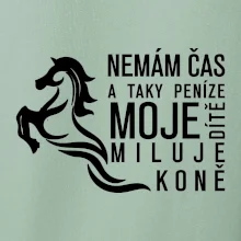 Nemám čas a taky peníze - Kůň