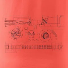 Technické výkresy - vrtáky