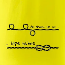 Ve dvou se to lépe táhne