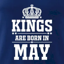 Kings are born in May