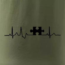 EKG puzzle párové