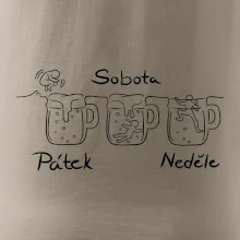 Pátek sobota neděle pivo
