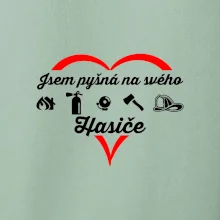 Jsem pyšná na svého hasiče