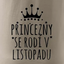 Princezny se rodí v listopadu