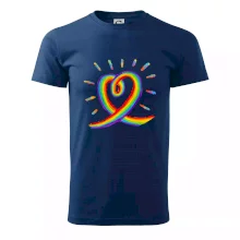 Srdce pride duha kreslená Srdce pride duha kreslená
