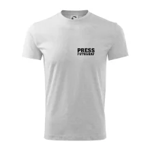 Novinář nápis - Press Fotograf