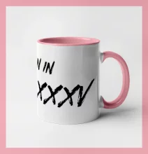 Born in - Římské číslo 1985