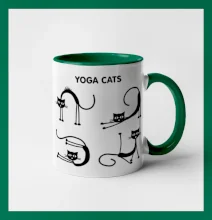 Kočičí jóga (Hana-creative)