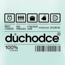 Čárový kód důchodce