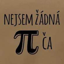 Nejsem žádná pí