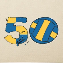 Volejbal kulaté narozeniny 50