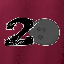 Bowling kulaté narozeniny 20