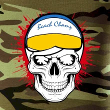 Beach volejbal lebka